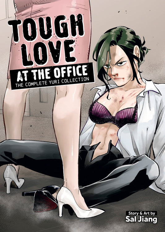 Tough Love at the Office: The Complete Yuri Collection (Black and White: Tough Love at the Office) (Book:1)