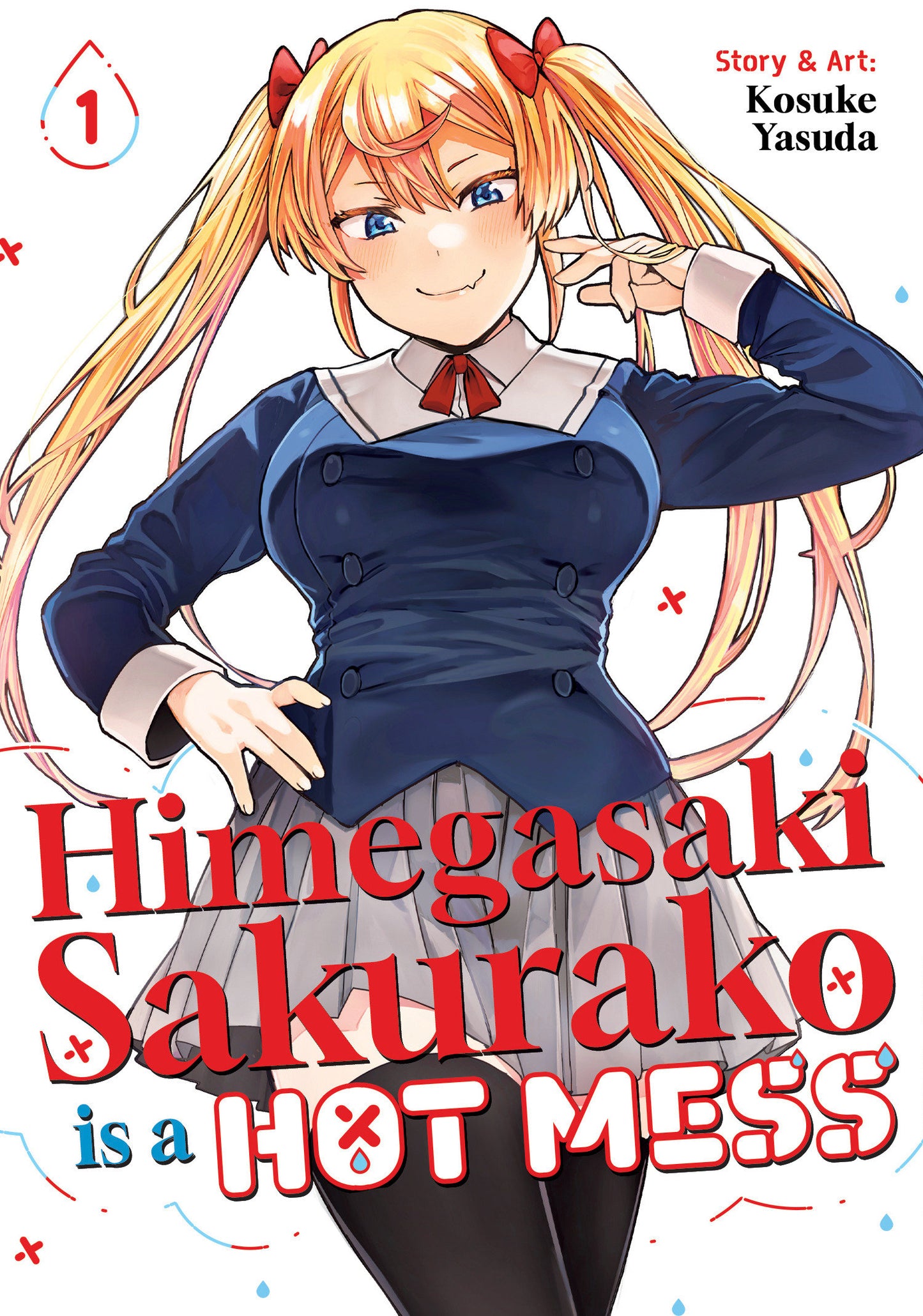 Himegasaki Sakurako Is a Hot Mess Vol. 1 (Himegasaki Sakurako Is a Hot Mess) (Book:1)