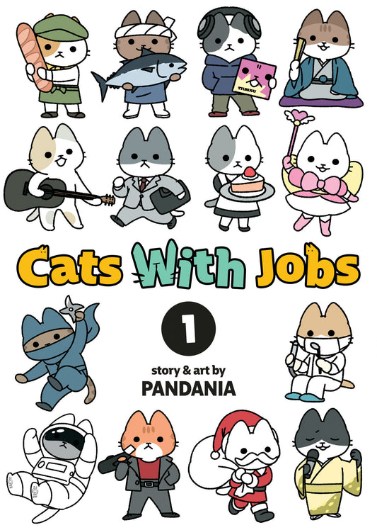 Cats With Jobs Vol. 1 (Cats with Jobs) (Book:1)