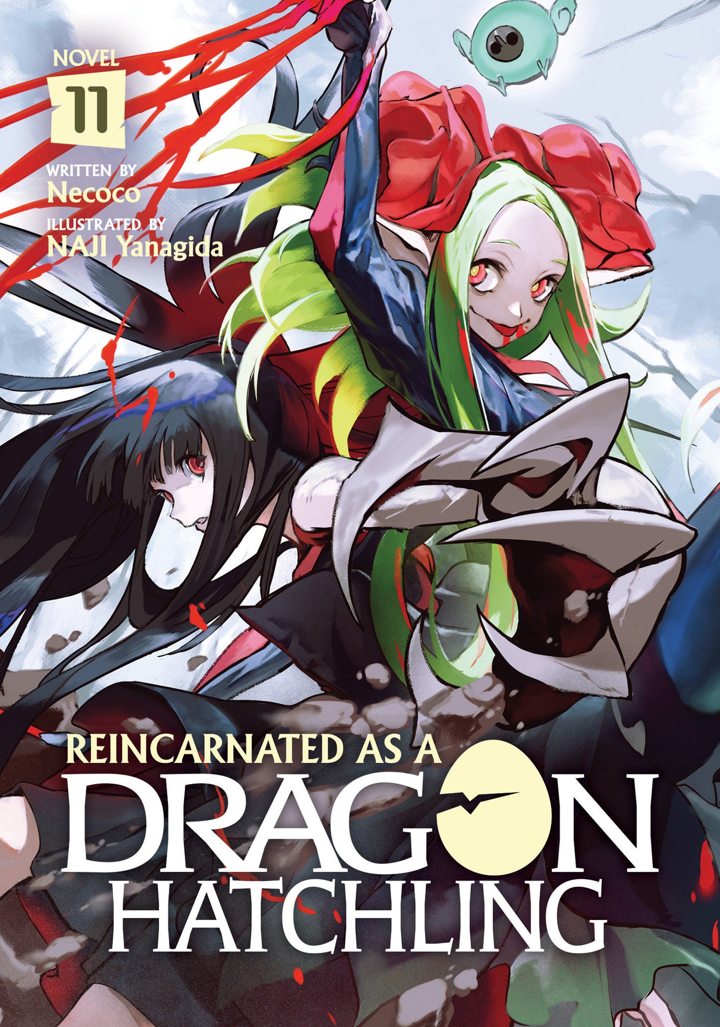 Reincarnated as a Dragon Hatchling (Light Novel) Vol. 11 (Reincarnated as a Dragon Hatchling (Light Novel)) (Book:11)