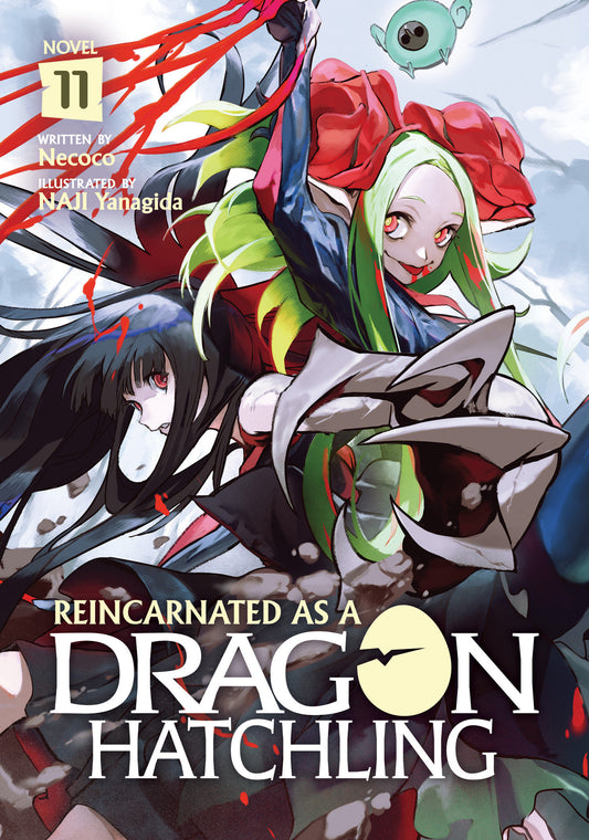 Reincarnated as a Dragon Hatchling (Light Novel) Vol. 11 (Reincarnated as a Dragon Hatchling (Light Novel)) (Book:11)