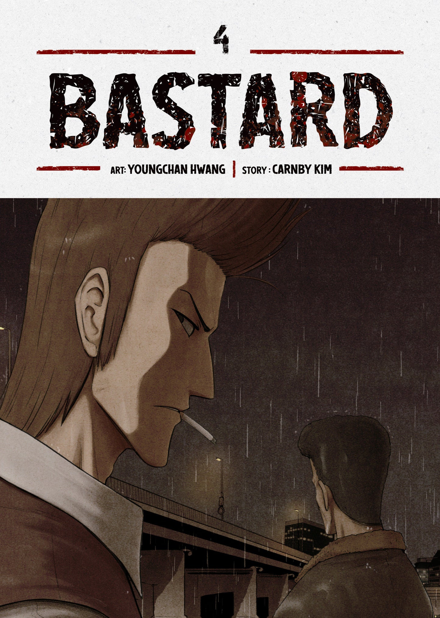 Bastard (WEBTOON) Vol. 4 (Bastard (WEBTOON)) (Book:4)