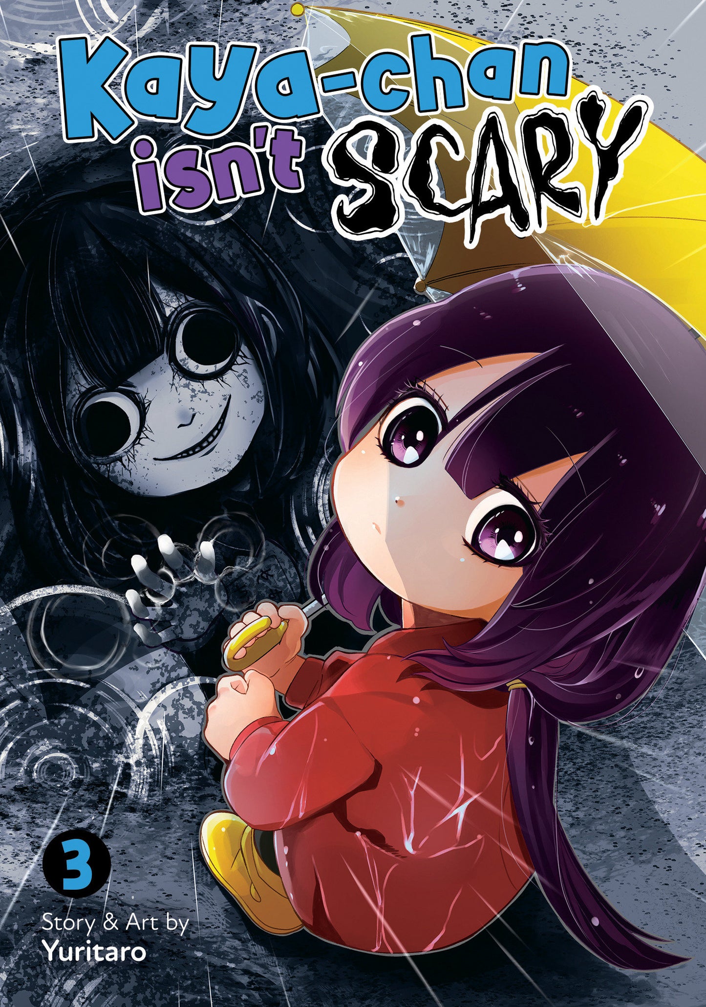 Kaya-chan Isn't Scary Vol. 3 (Kaya-chan Isn't Scary) (Book:3)