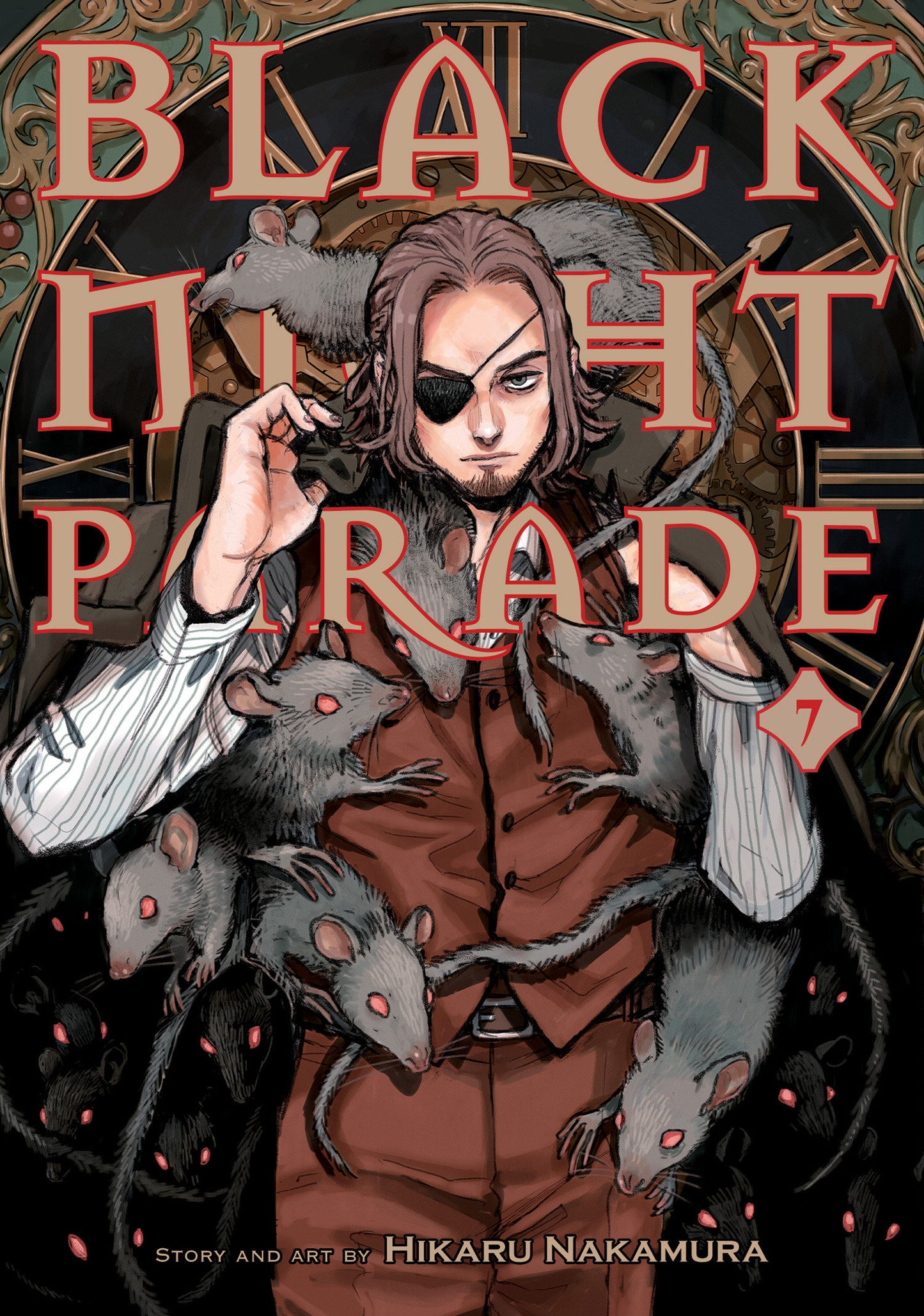 Black Night Parade Vol. 7 (Black Night Parade) (Book:7)