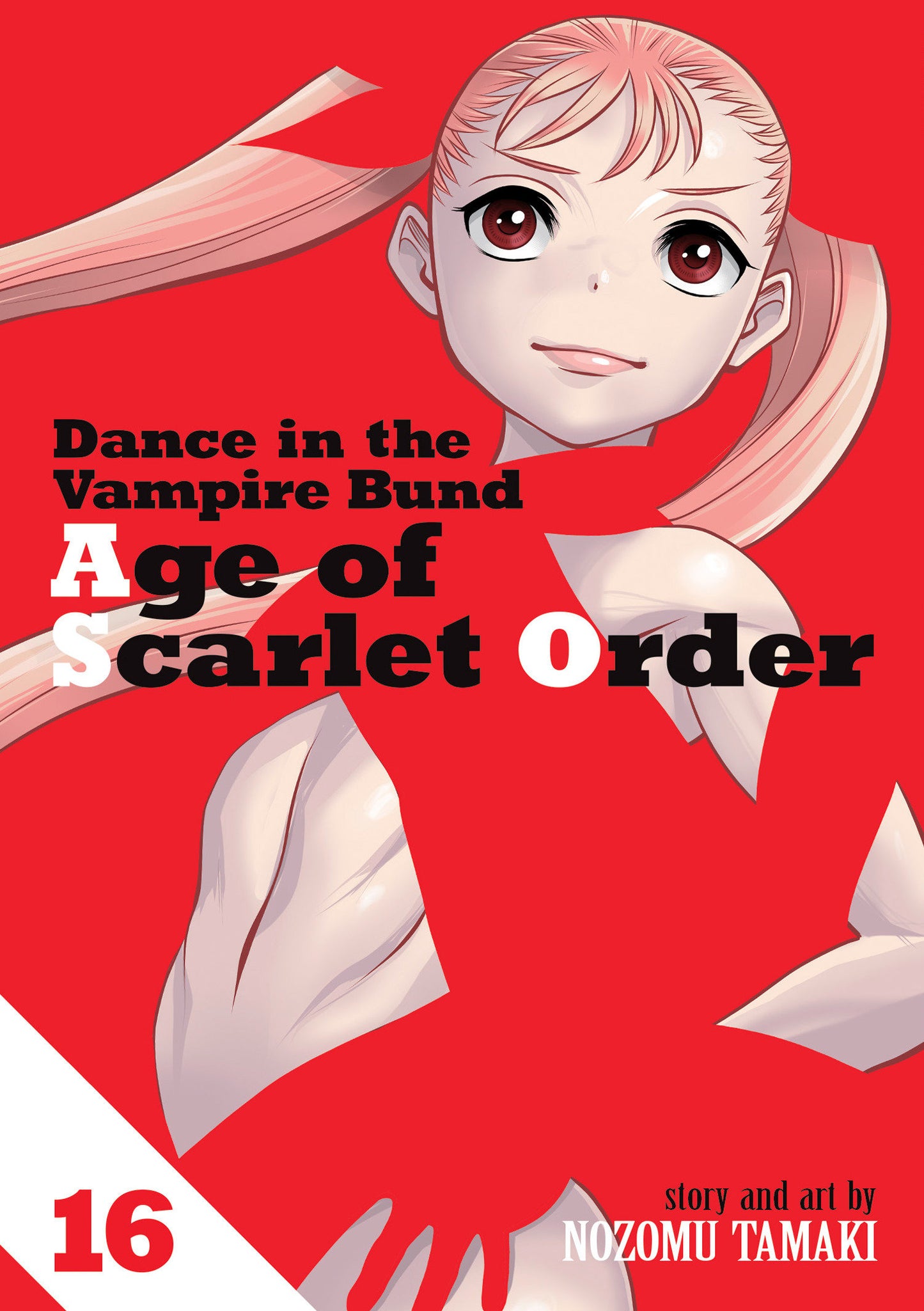 Dance in the Vampire Bund: Age of Scarlet Order Vol. 16 (Dance in the Vampire Bund: Age of Scarlet Order) (Book:16)