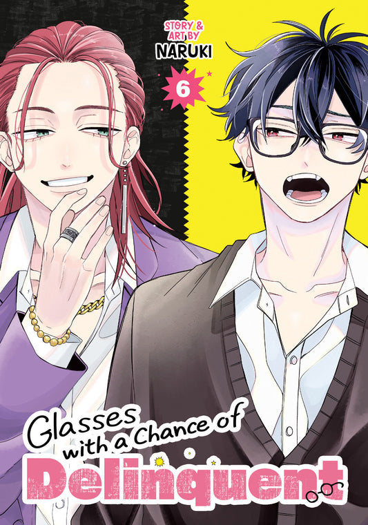Glasses with a Chance of Delinquent Vol. 6 (Glasses With a Chance of Delinquent) (Book:6)