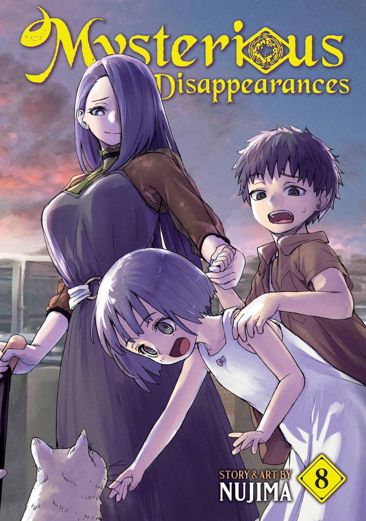 Mysterious Disappearances Vol. 8 (Mysterious Disappearances) (Book:8)