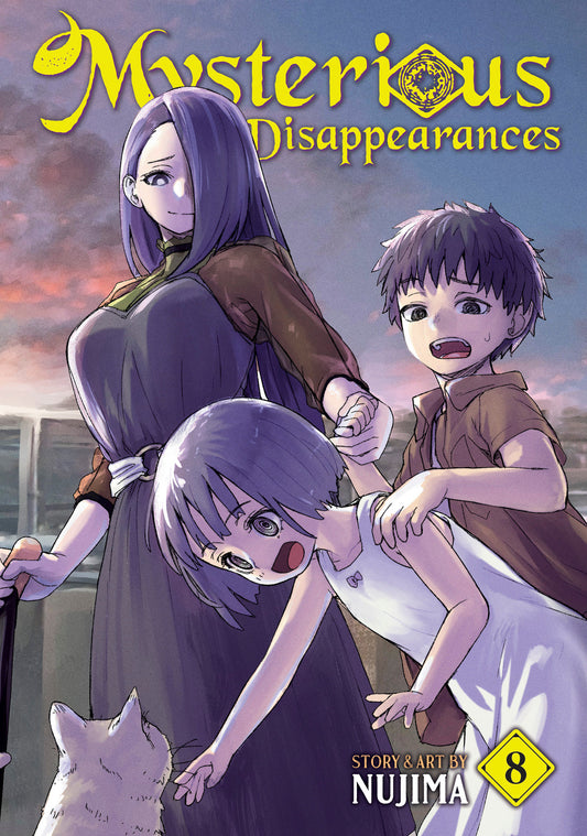 Mysterious Disappearances Vol. 8 (Mysterious Disappearances) (Book:8)