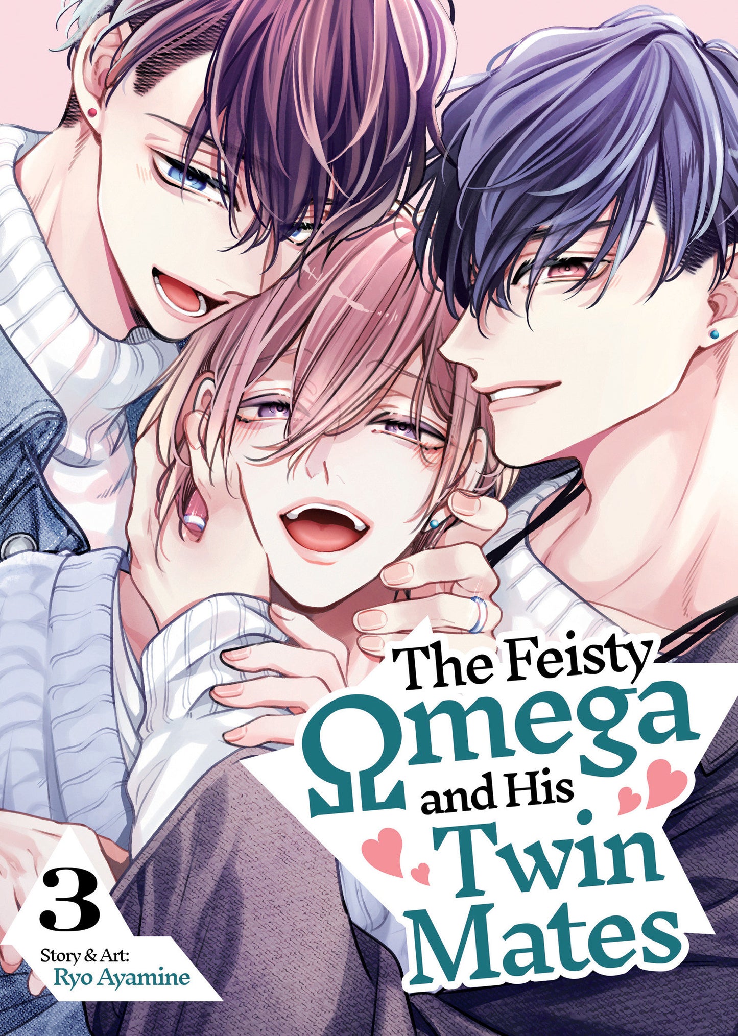 The Feisty Omega and His Twin Mates Vol. 3 (The Feisty Omega and His Twin Mates) (Book:3)
