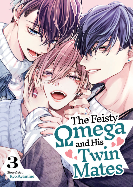 The Feisty Omega and His Twin Mates Vol. 3 (The Feisty Omega and His Twin Mates) (Book:3)