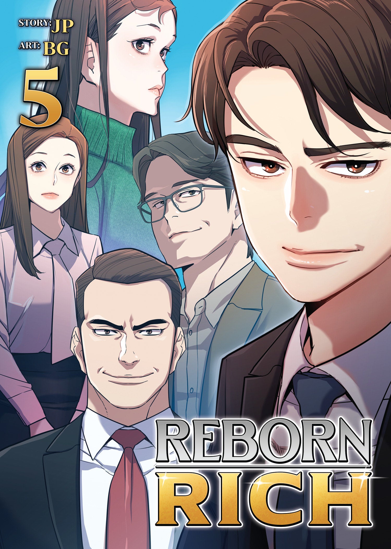 Reborn Rich (Comic) Vol. 5 (Reborn Rich (Comic)) (Book:5)