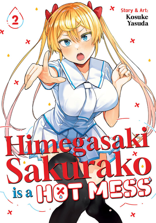 Himegasaki Sakurako Is a Hot Mess Vol. 2 (Himegasaki Sakurako Is a Hot Mess) (Book:2)