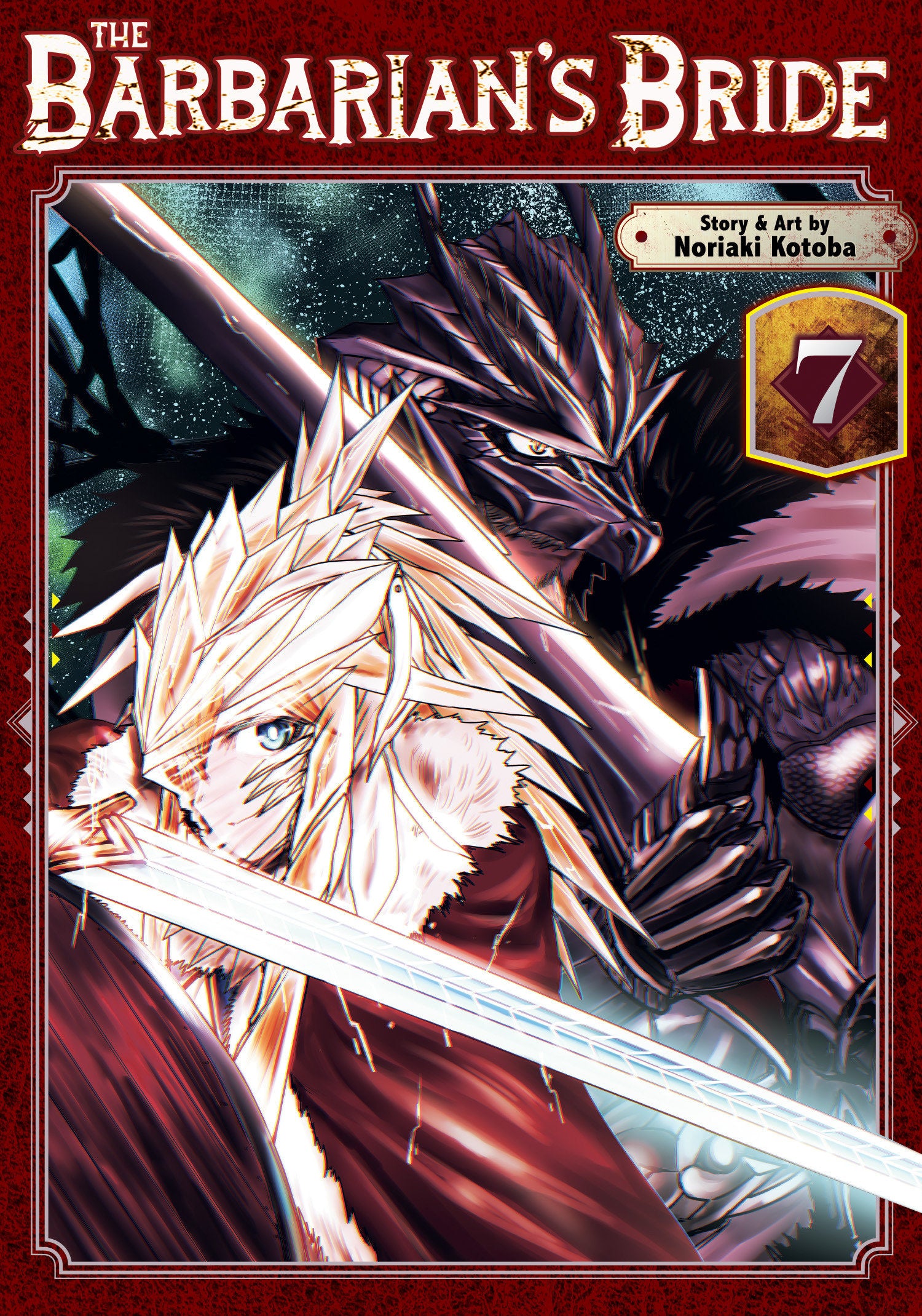 The Barbarian's Bride Vol. 7 (The Barbarian's Bride) (Book:7)