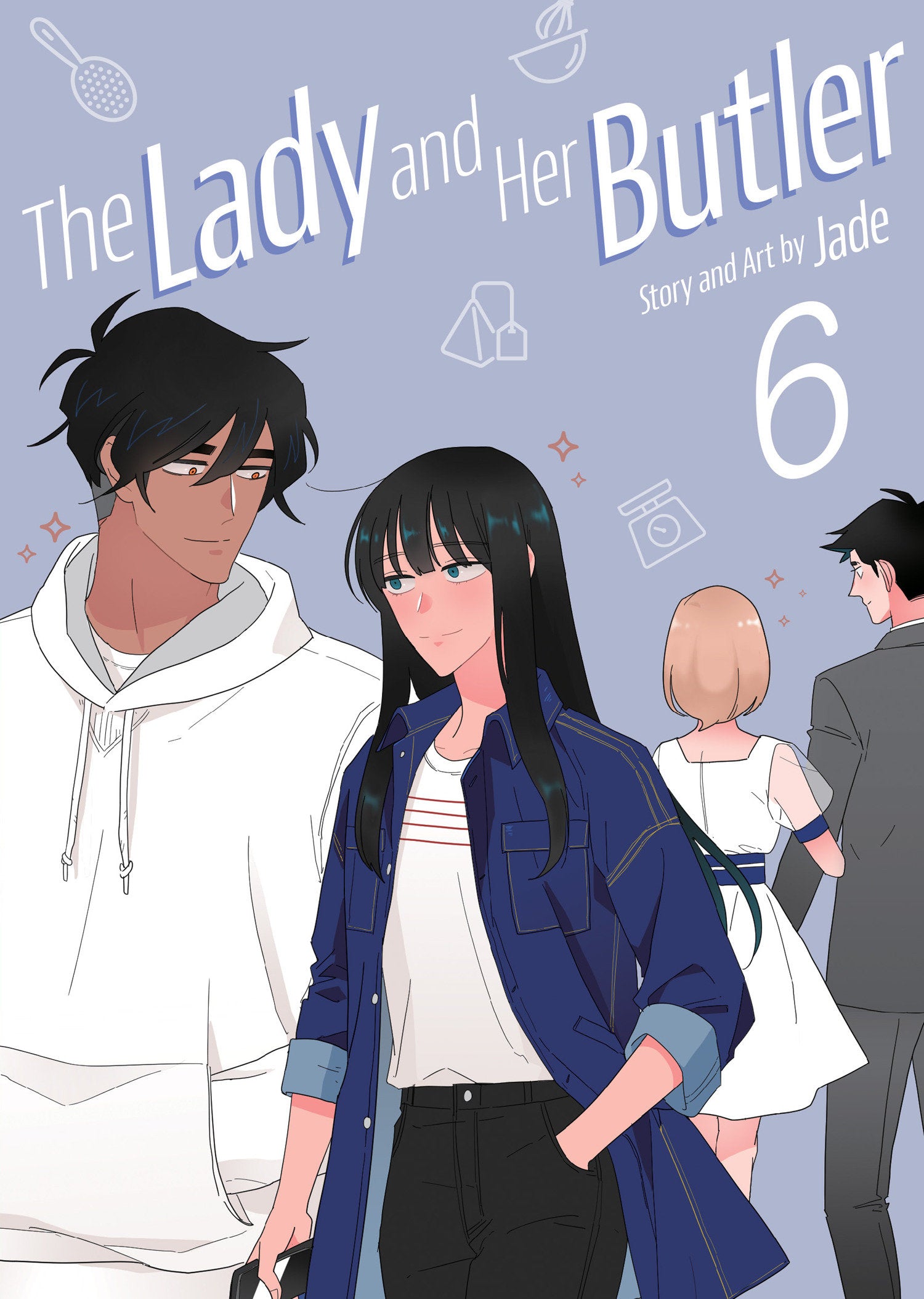 The Lady and Her Butler Vol. 6 (The Lady and her Butler) (Book:6)
