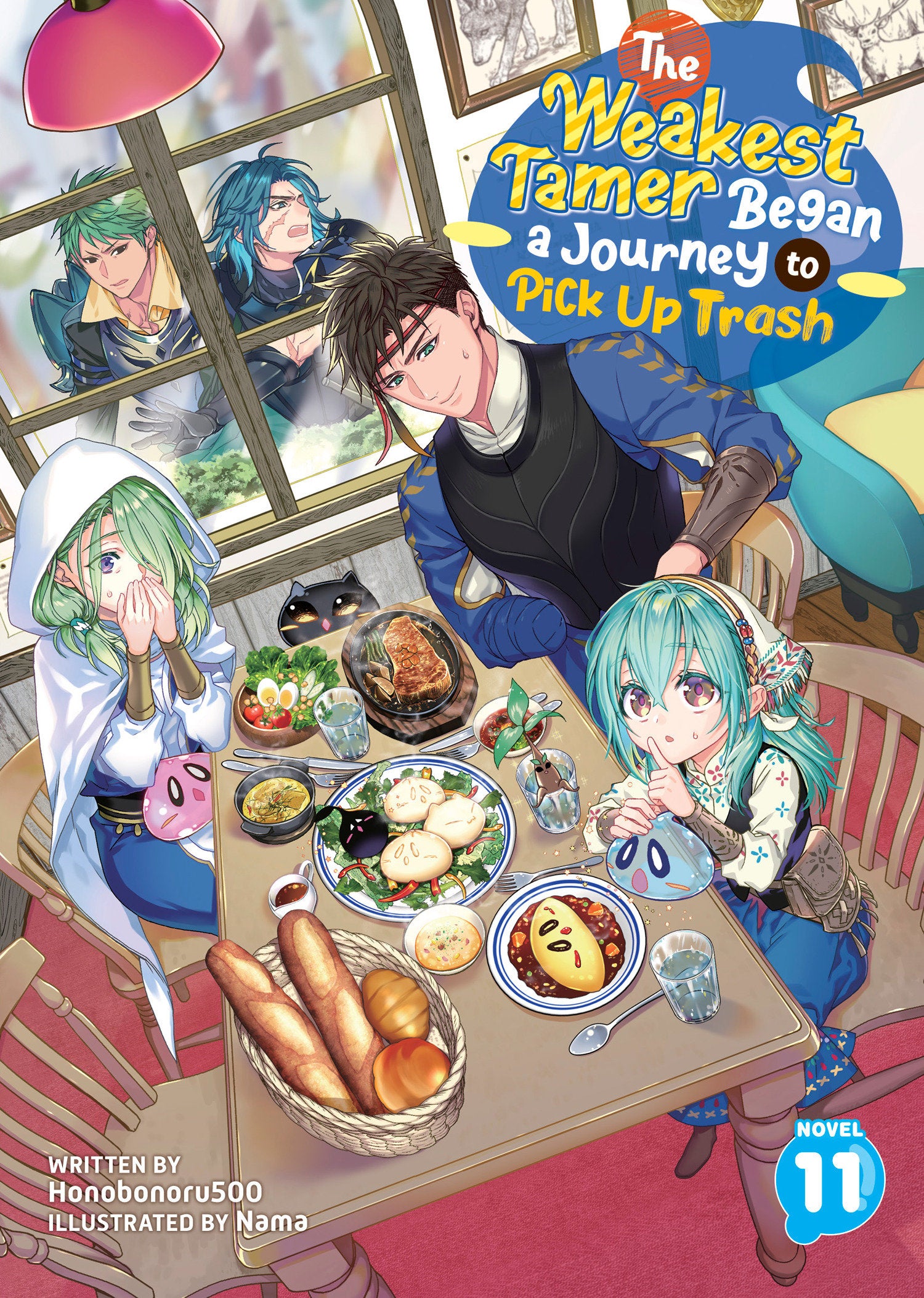 The Weakest Tamer Began a Journey to Pick Up Trash (Light Novel) Vol. 11 (The Weakest Tamer Began a Journey to Pick Up Trash (Light Novel)) (Book:11)