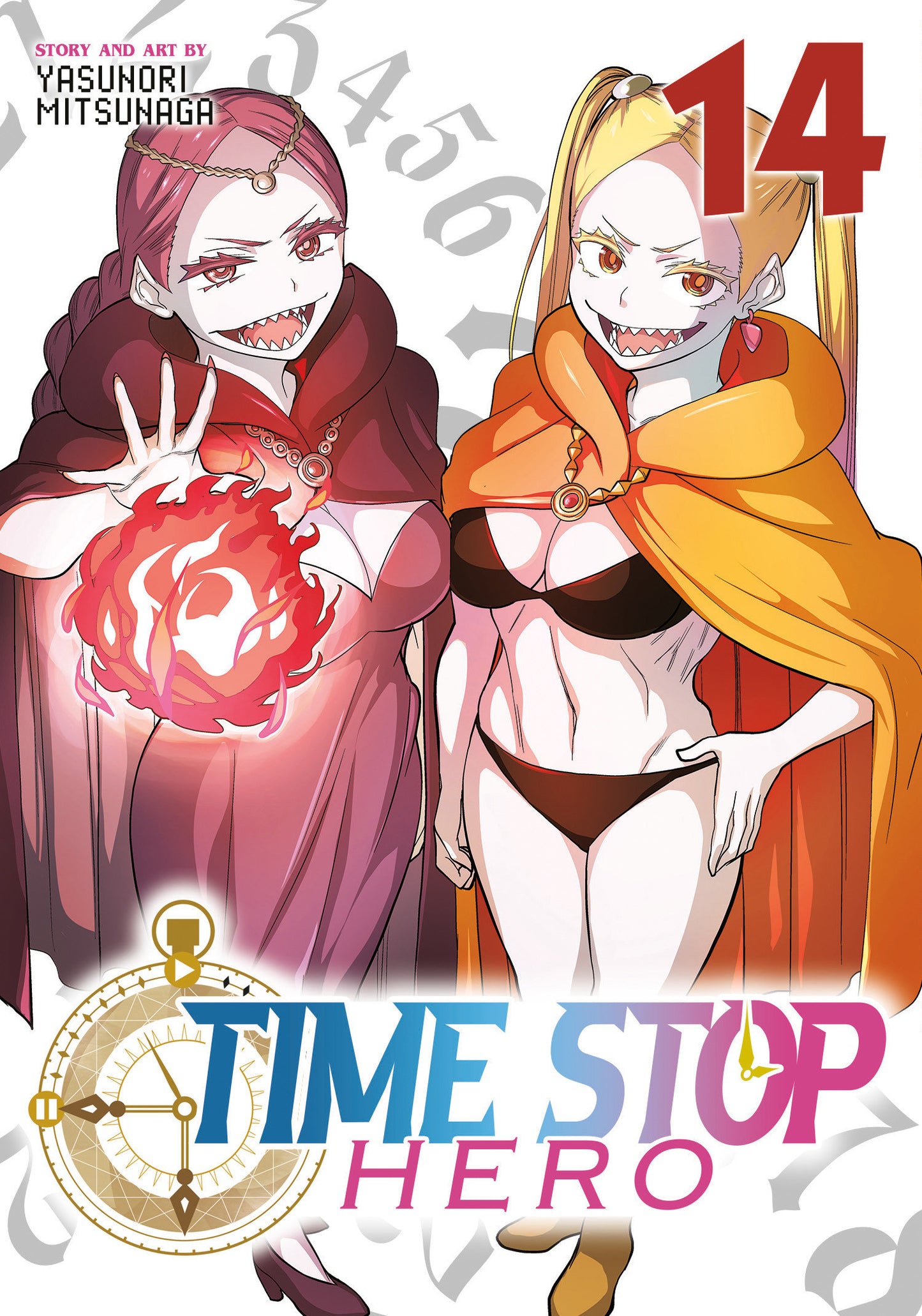 Time Stop Hero Vol. 14 (Time Stop Hero) (Book:14)