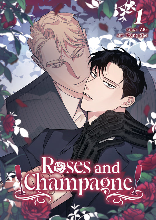 Roses and Champagne (Comic) Vol. 1 (Roses and Champagne (Comic)) (Book:1)
