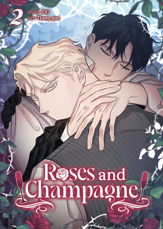 Roses and Champagne (Comic) Vol. 2 (Roses and Champagne (Comic)) (Book:2)