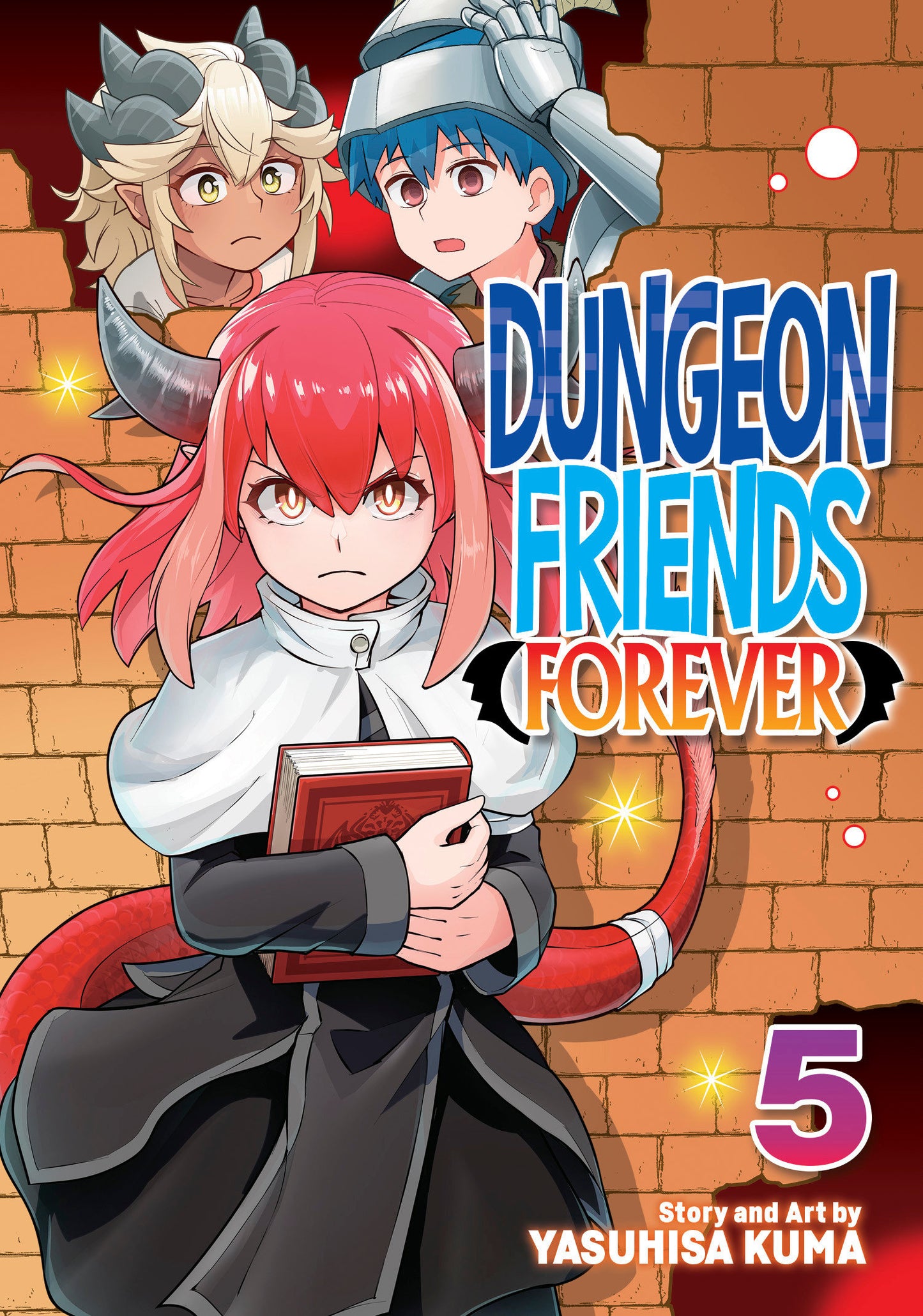 Dungeon Friends Forever Vol. 5 (Dungeon Friends Forever) (Book:5)