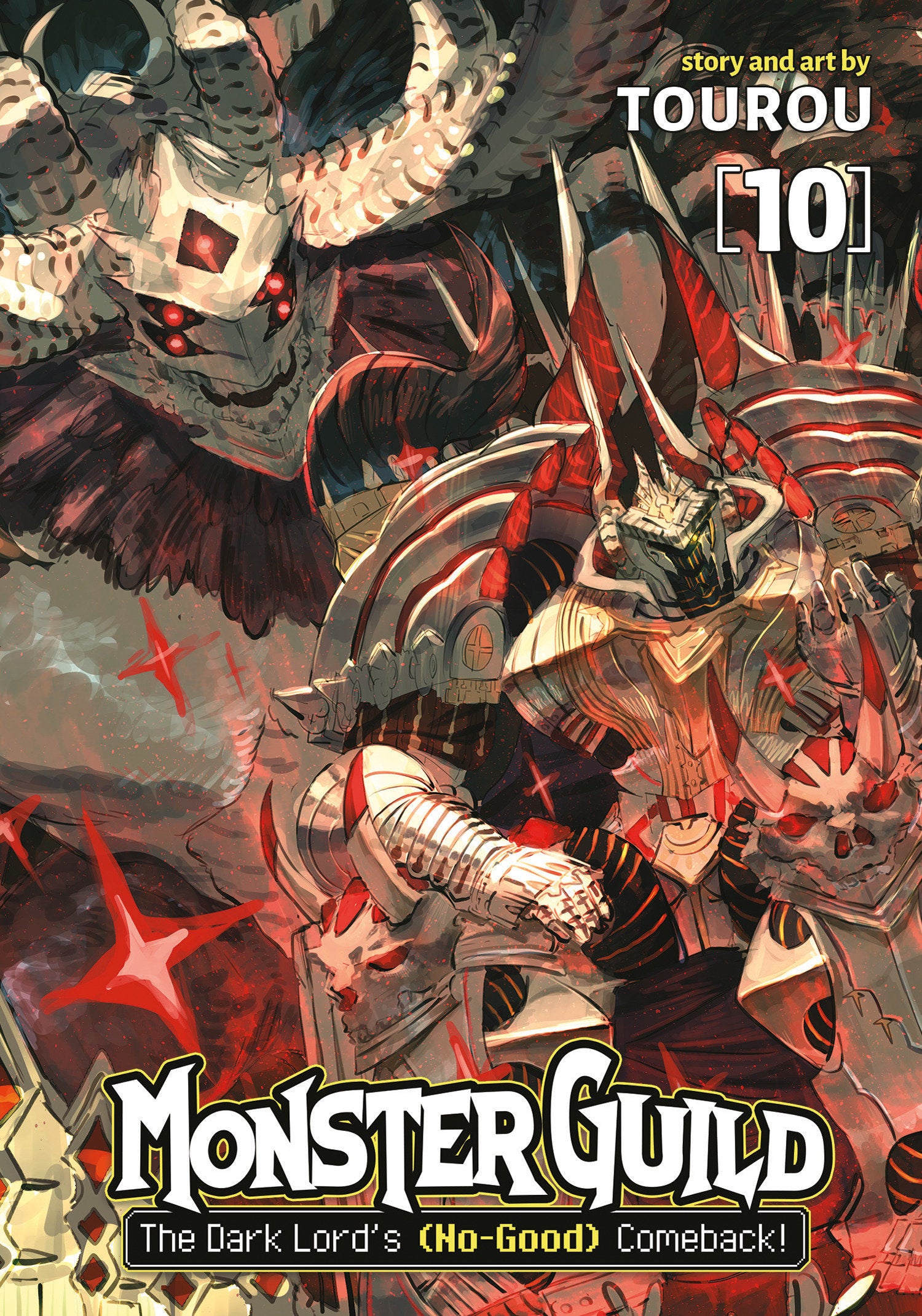 Monster Guild: The Dark Lord's (No-Good) Comeback! Vol. 10 (Monster Guild: The Dark Lord's (No-Good) Comeback!) (Book:10)