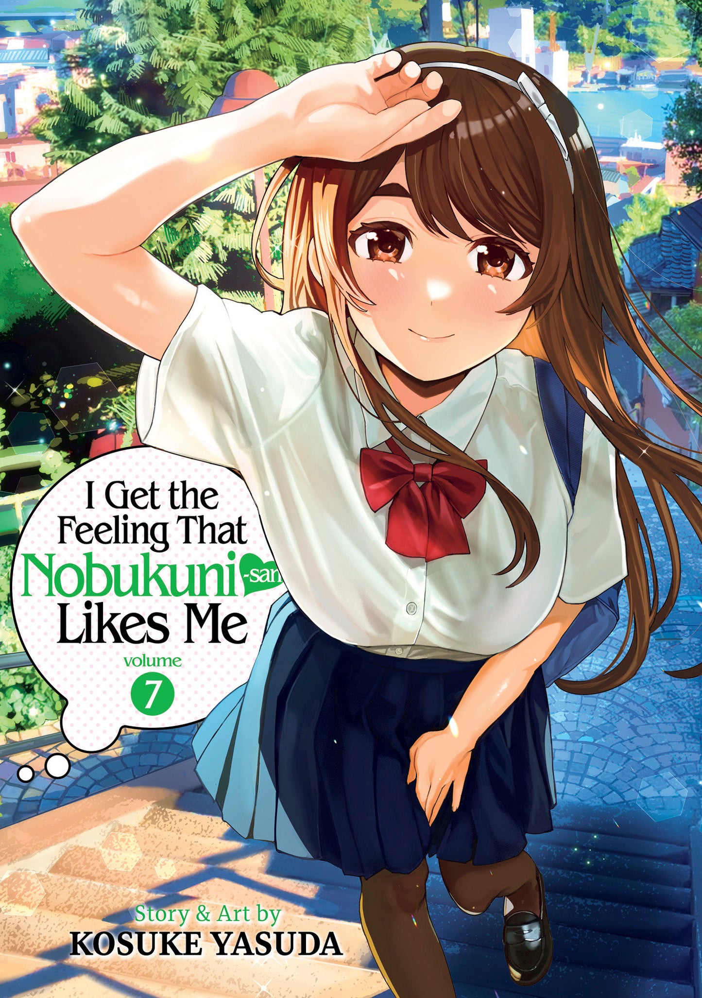 I Get the Feeling That Nobukuni-san Likes Me Vol. 7 (I Get the Feeling That Nobukuni-san Likes Me) (Book:7)