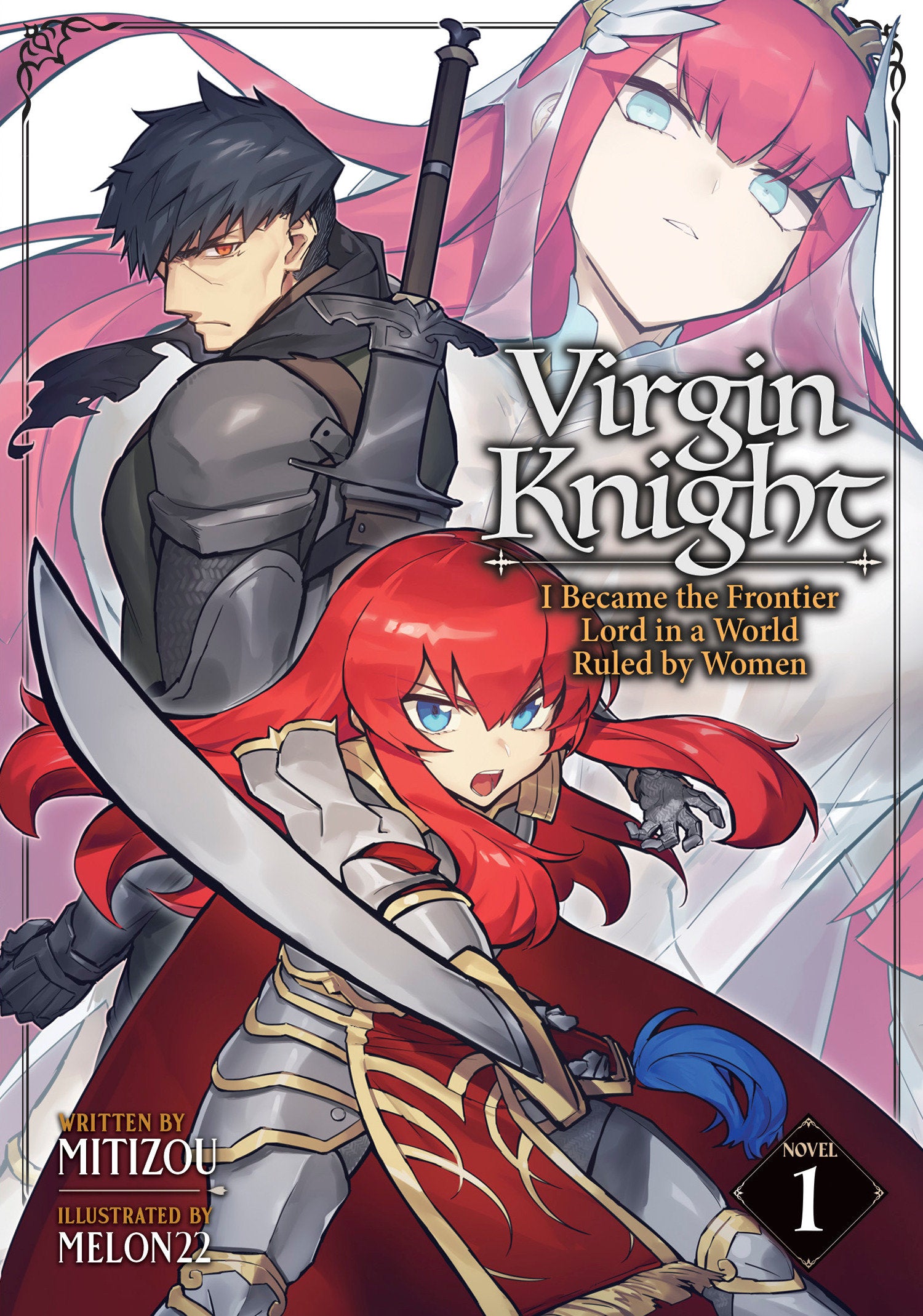 Virgin Knight: I Became the Frontier Lord in a World Ruled by Women (Light Novel) Vol. 1 (Virgin Knight: I Became the Frontier Lord in a World Ruled by Women (Light Novel)) (Book:1)