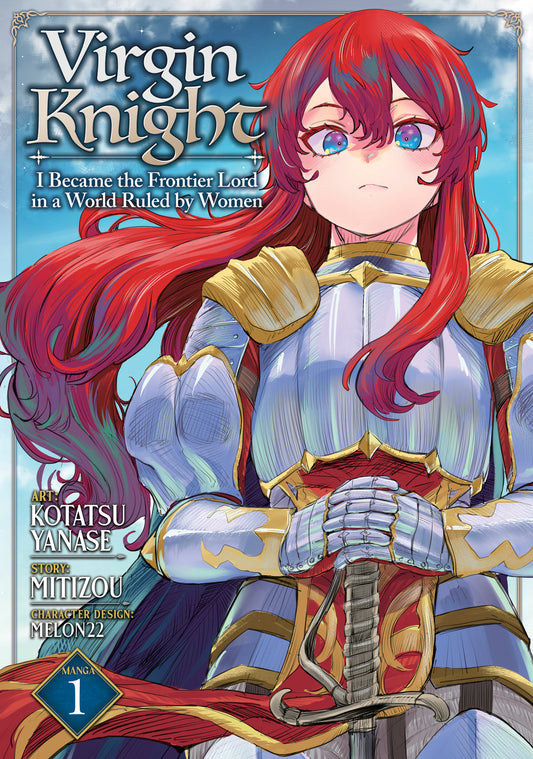 Virgin Knight: I Became the Frontier Lord in a World Ruled by Women (Manga) Vol. 1 (Virgin Knight: I Became the Frontier Lord in a World Ruled by Women (Manga)) (Book:1)