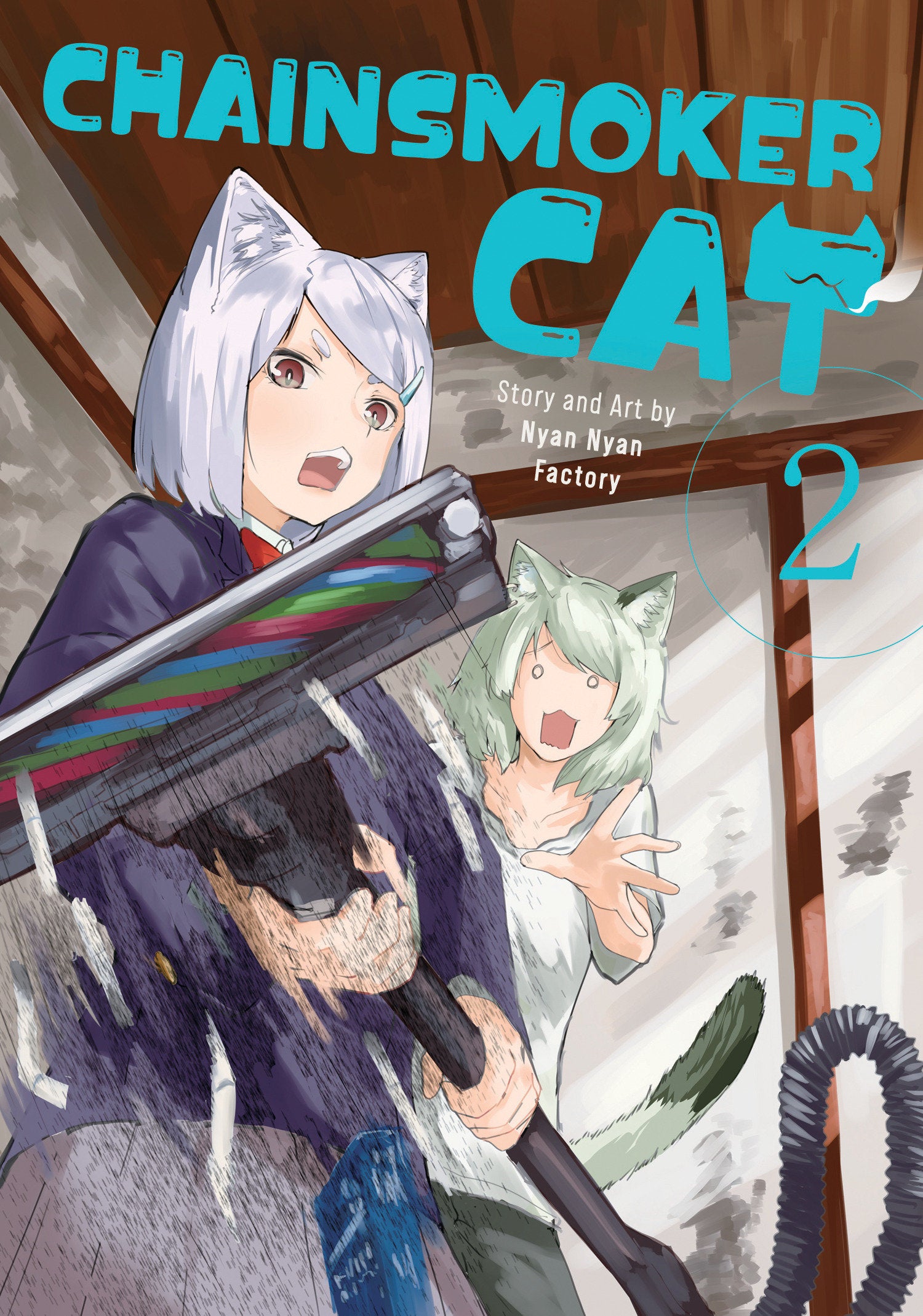 Chainsmoker Cat Vol. 2 (Chainsmoker Cat) (Book:2)