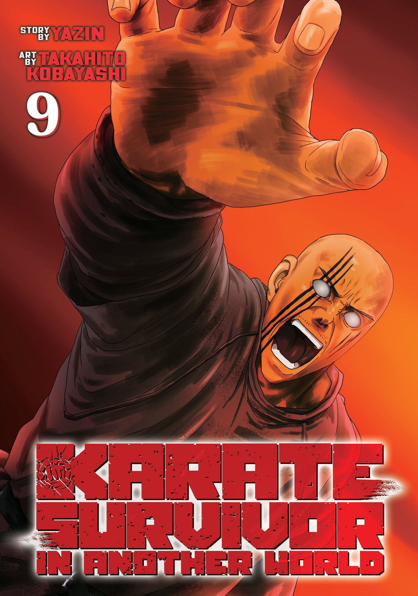 Karate Survivor in Another World (Manga) Vol. 9 (Karate Survivor in Another World (Manga)) (Book:9)
