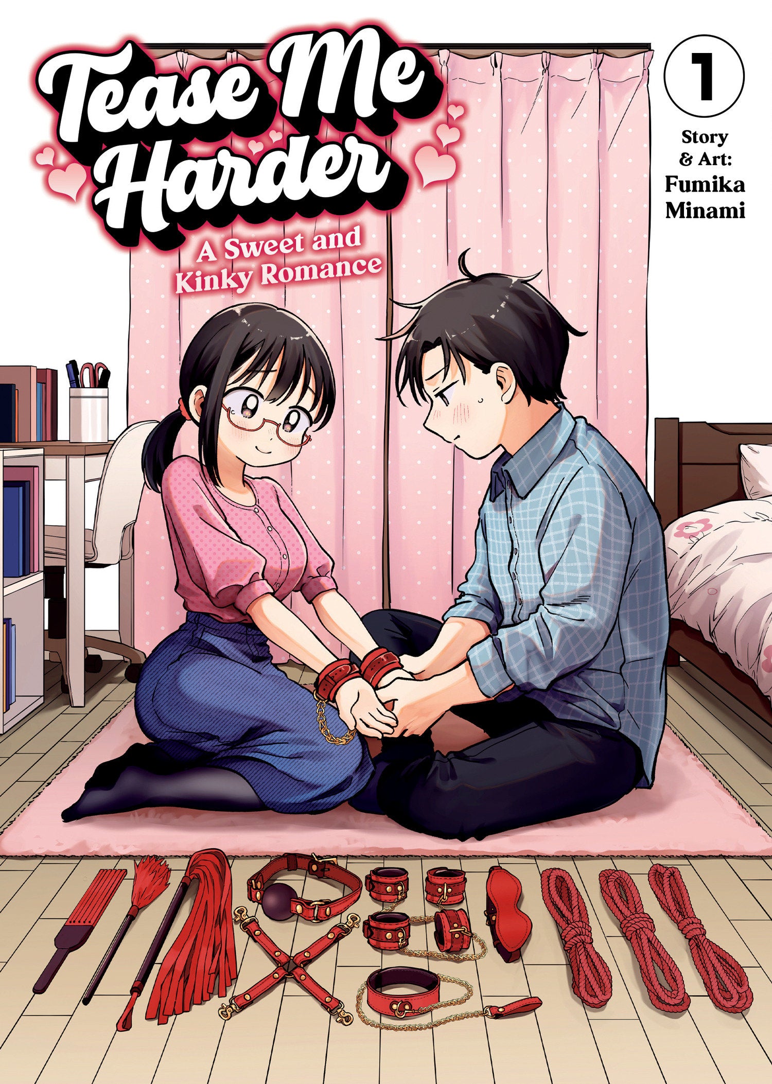 Tease Me Harder: A Sweet and Kinky Romance Vol. 1 (Tease Me Harder: A Sweet and Kinky Romance) (Book:1)