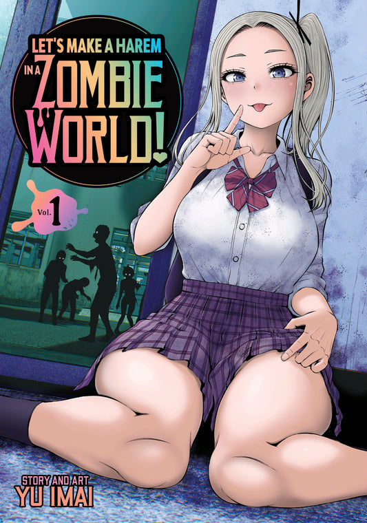 Let's Make a Harem in a Zombie World! Vol. 1 (Let's Make a Harem in a Zombie World!) (Book:1)