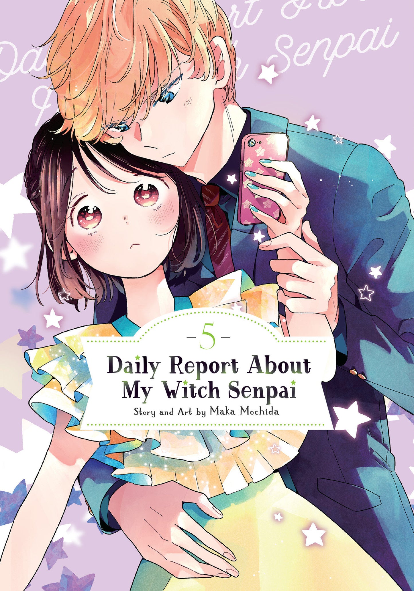 Daily Report About My Witch Senpai Vol. 5 (Daily Report About My Witch Senpai) (Book:5)