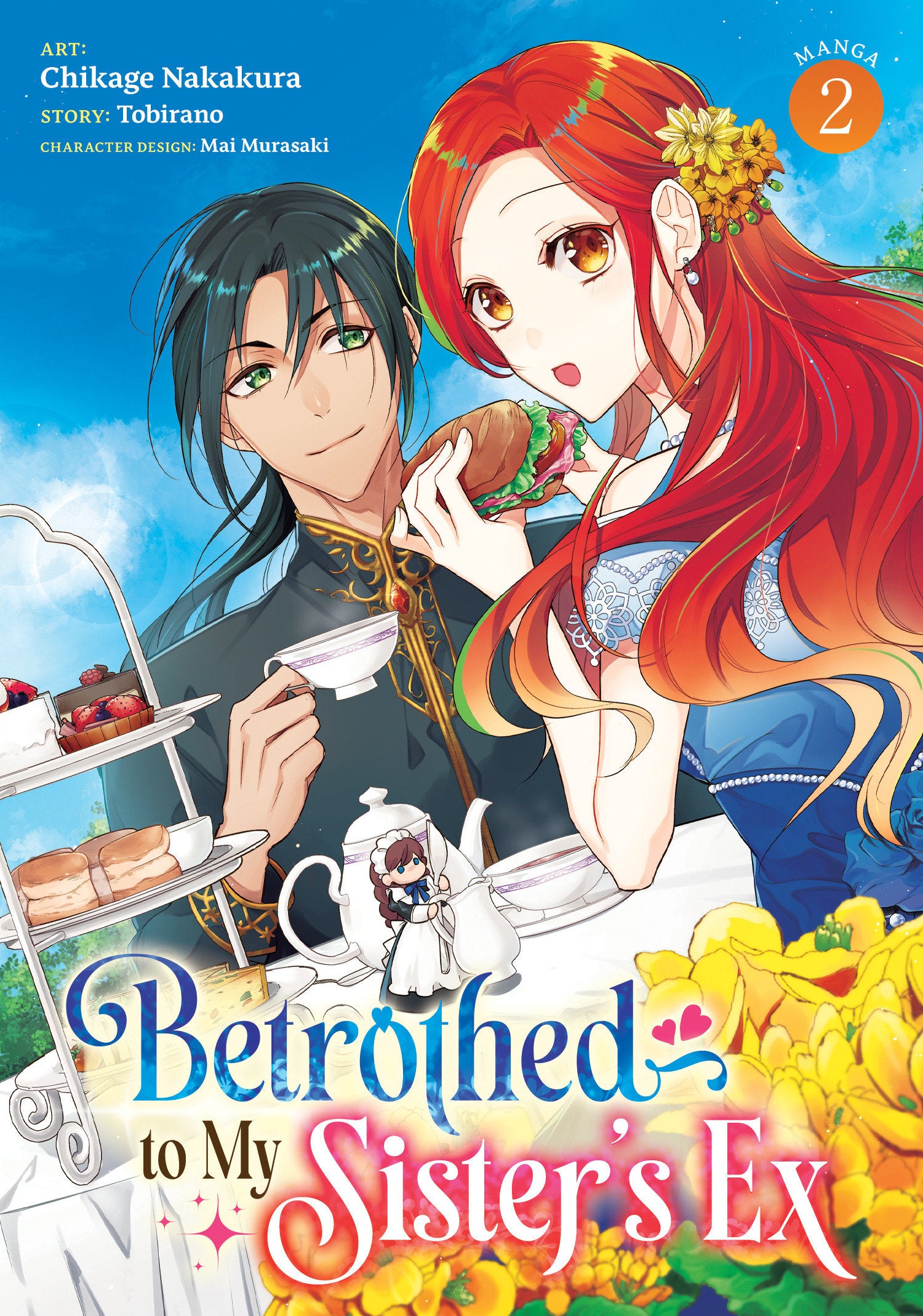 Betrothed to My Sister's Ex (Manga) Vol. 2 (Betrothed to My Sister's Ex (Manga)) (Book:2)