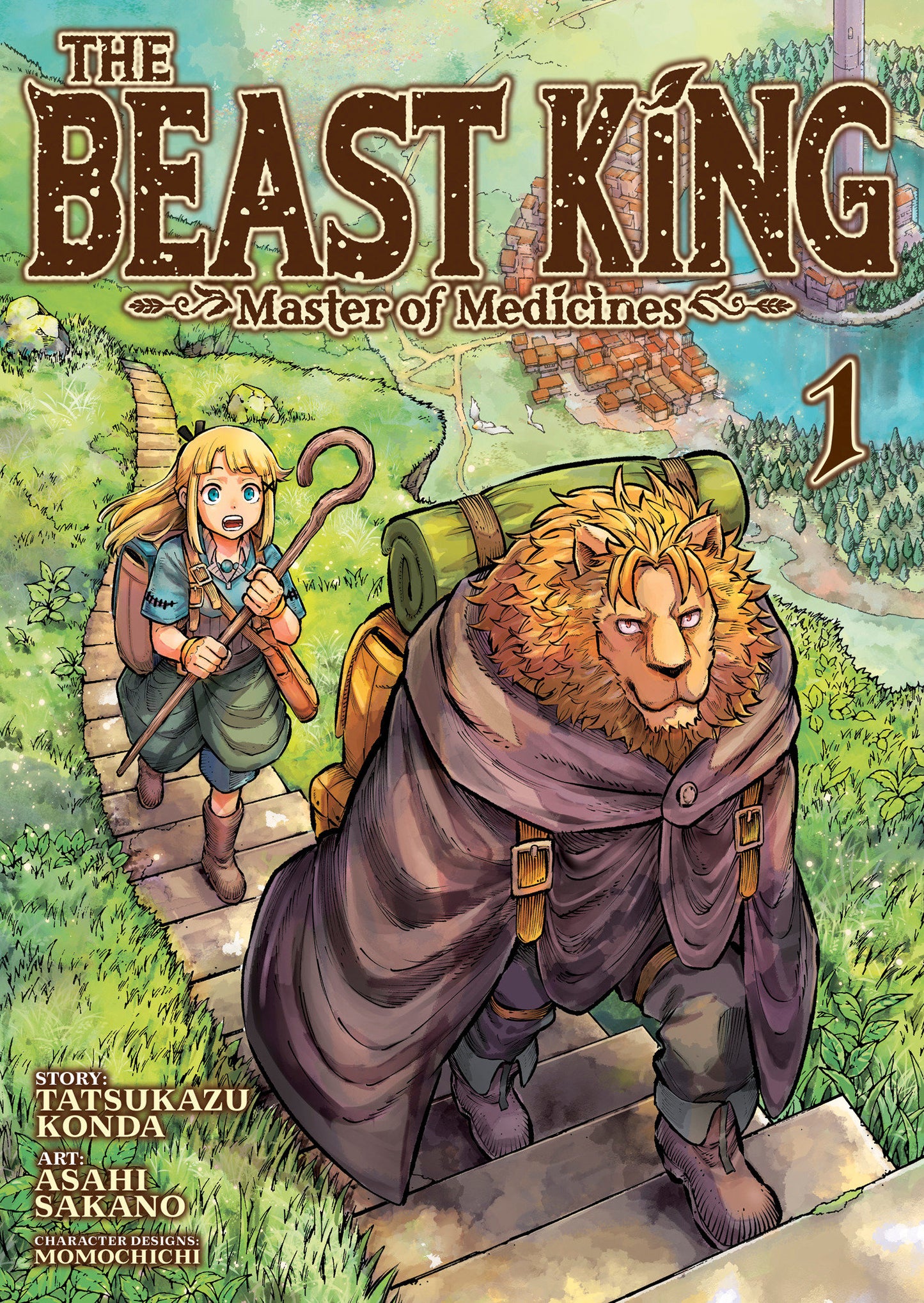 The Beast King: Master of Medicines Vol. 1 (The Beast King and His Apprentice) (Book:1)
