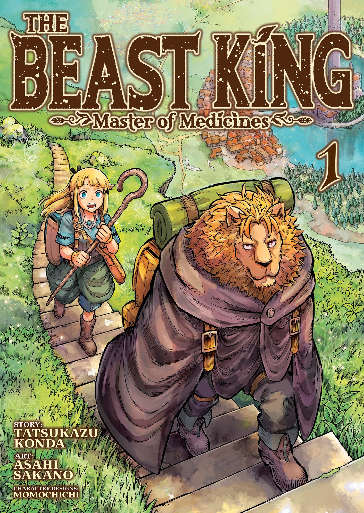 The Beast King: Master of Medicines Vol. 1 (The Beast King and His Apprentice) (Book:1)