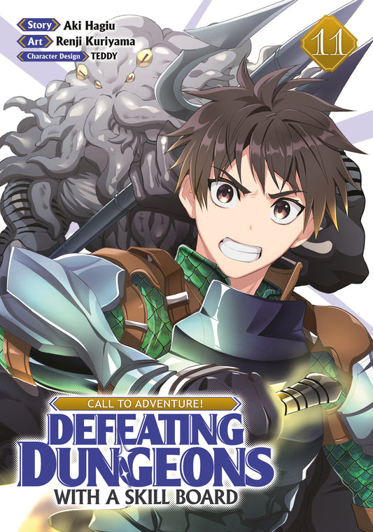 CALL TO ADVENTURE! Defeating Dungeons with a Skill Board (Manga) Vol. 11 (CALL TO ADVENTURE! Defeating Dungeons with a Skill Board (Manga)) (Book:11)