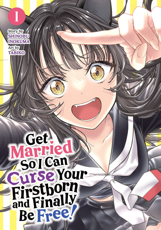Get Married So I Can Curse Your Firstborn and Finally Be Free! Vol. 1 (Get Married So I Can Curse Your Firstborn and Finally Be Free!) (Book:1)