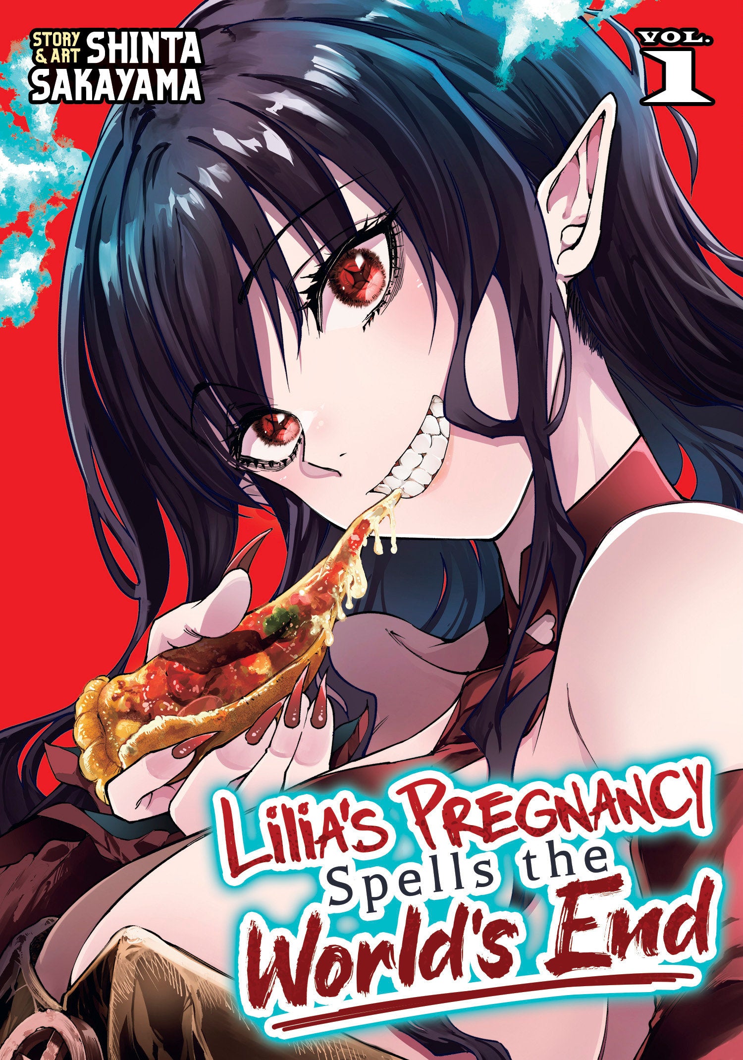 Lilia's Pregnancy Spells the World's End Vol. 1 (Lilia's Pregnancy Spells the World's End) (Book:1)