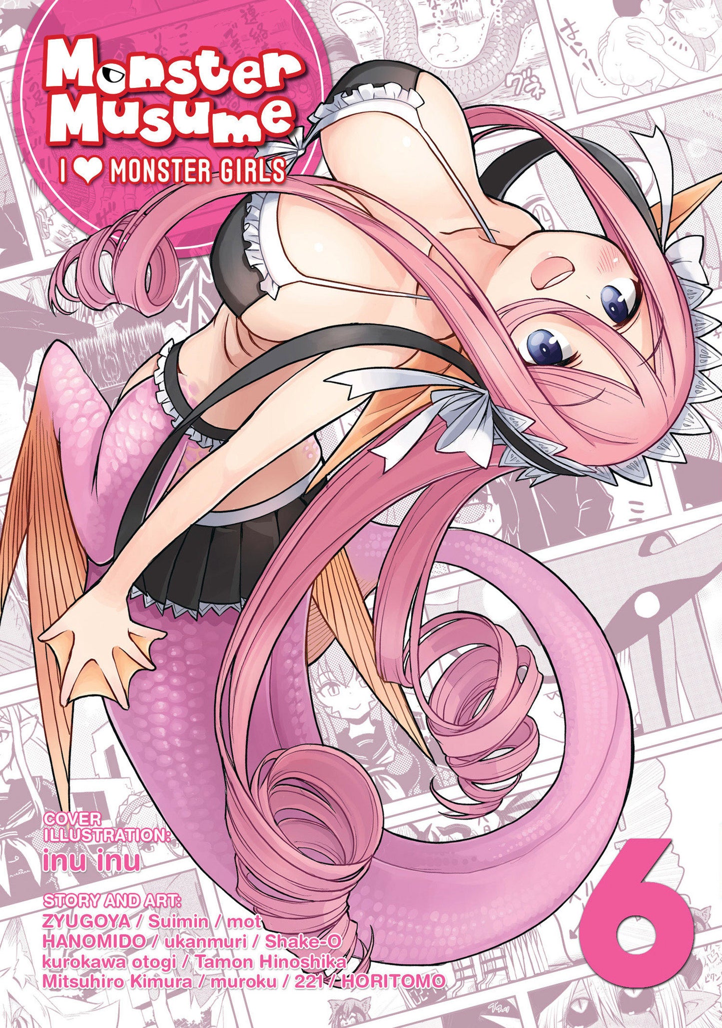 Monster Musume: I Heart Monster Girls Vol. 6 (Monster Musume: I Heart Monster Girls) (Book:6)