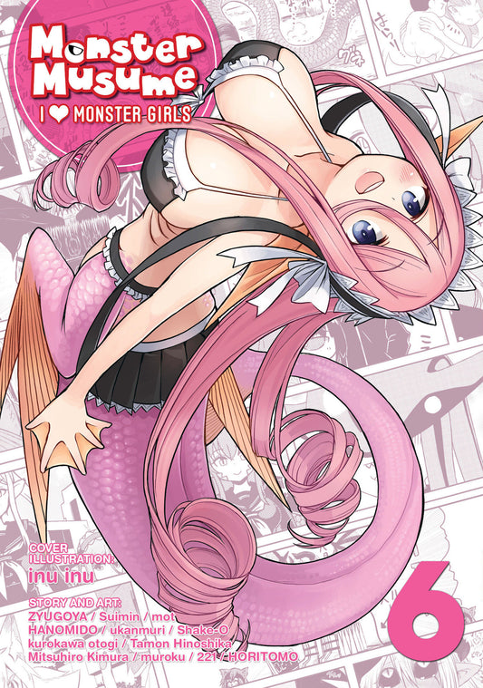 Monster Musume: I Heart Monster Girls Vol. 6 (Monster Musume: I Heart Monster Girls) (Book:6)
