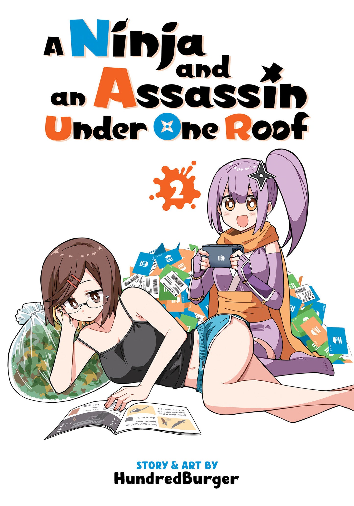 A Ninja and an Assassin Under One Roof Vol. 2 (A Ninja and an Assassin Under One Roof) (Book:2)