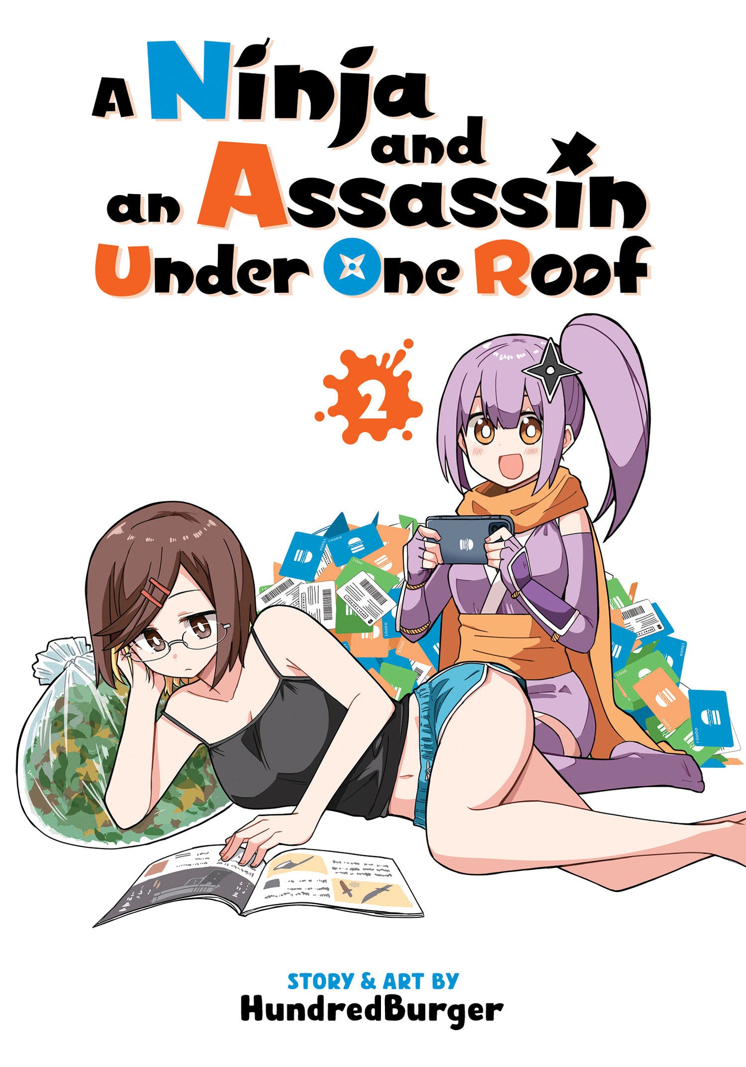 A Ninja and an Assassin Under One Roof Vol. 2 (A Ninja and an Assassin Under One Roof) (Book:2)