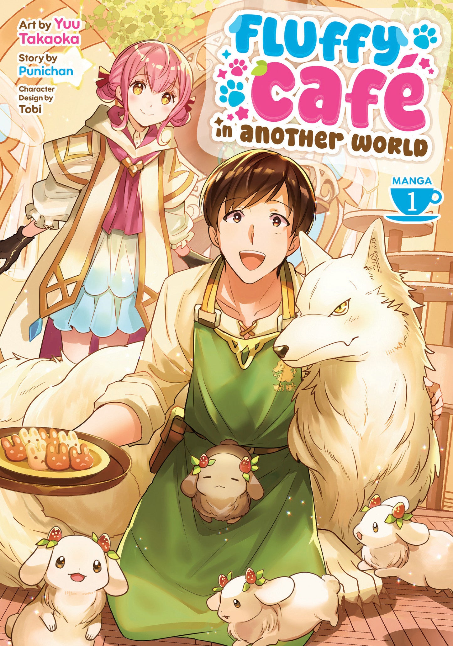 Fluffy Caf� in Another World (Manga) Vol. 1 (Fluffy Caf� in Another World (Manga)) (Book:1)