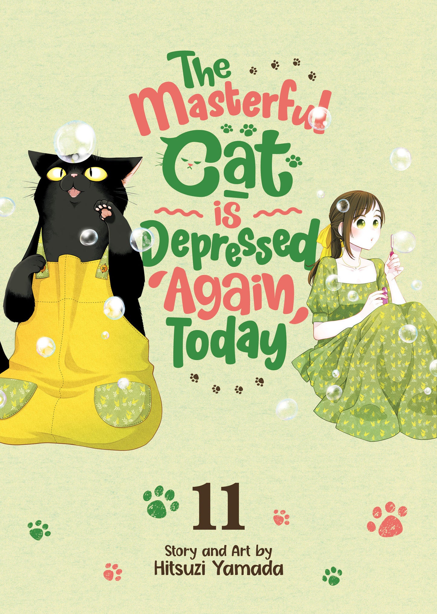 The Masterful Cat Is Depressed Again Today Vol. 11 (The Masterful Cat Is Depressed Again Today) (Book:11)