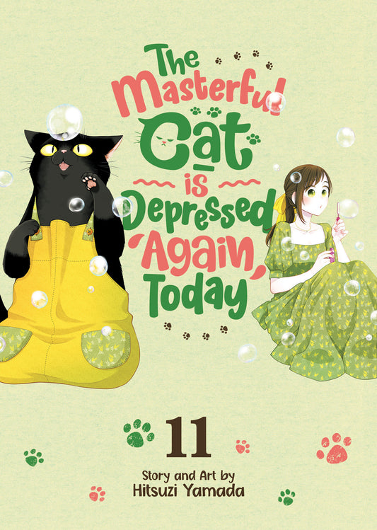 The Masterful Cat Is Depressed Again Today Vol. 11 (The Masterful Cat Is Depressed Again Today) (Book:11)