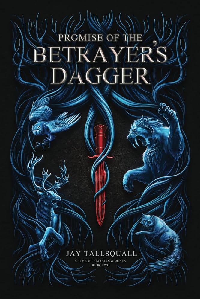 Promise of the Betrayer's Dagger: A Time of Falcons and Roses Book Two by Jay Tallsquall