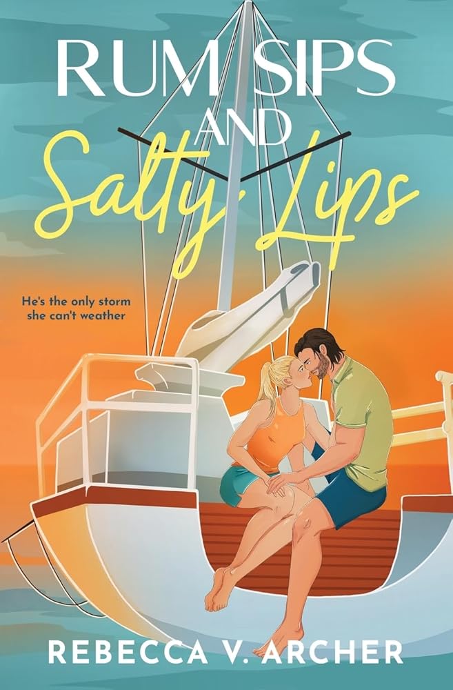Rum Sips and Salty Lips (Wendell Beach) by Rebecca V. Archer