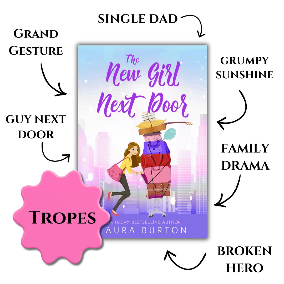 The New Girl Next Door (Author Signed Paperback)