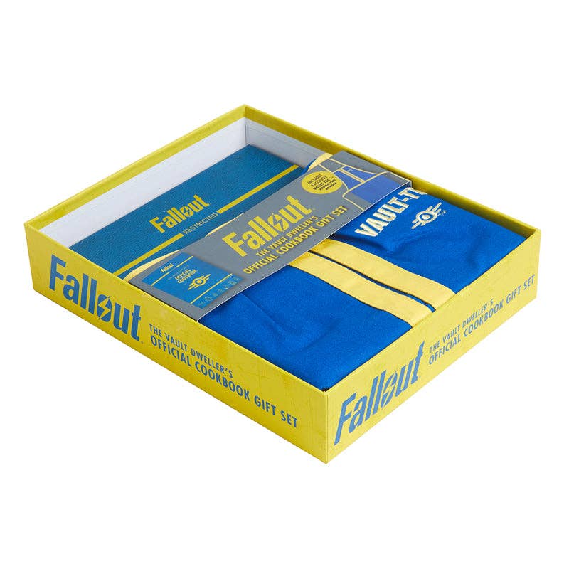 Fallout: Vault Dweller's Official Cookbook Gift Set
