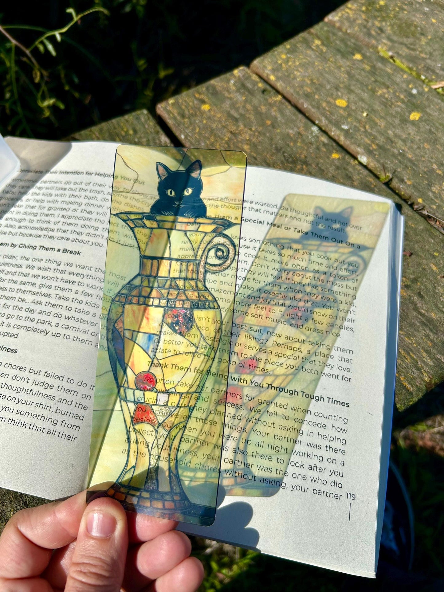The Black Cat Peeking Bookmark – Cute Feline Lover Gift, Cozy Kitty Accessory, Whimsical Cat Mom Favorite, Adorable Book Lover Charm